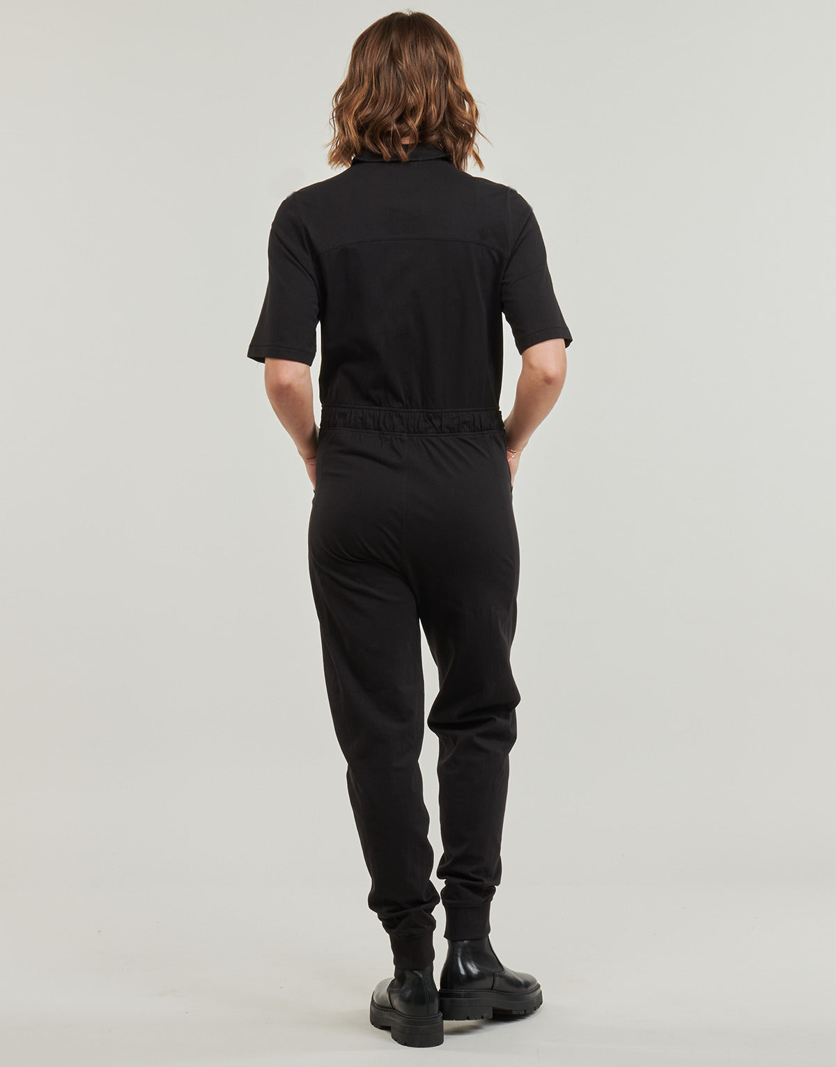 Tute / Jumpsuit Donna G-Star Raw  track jumpsuit s\s wmn  Nero