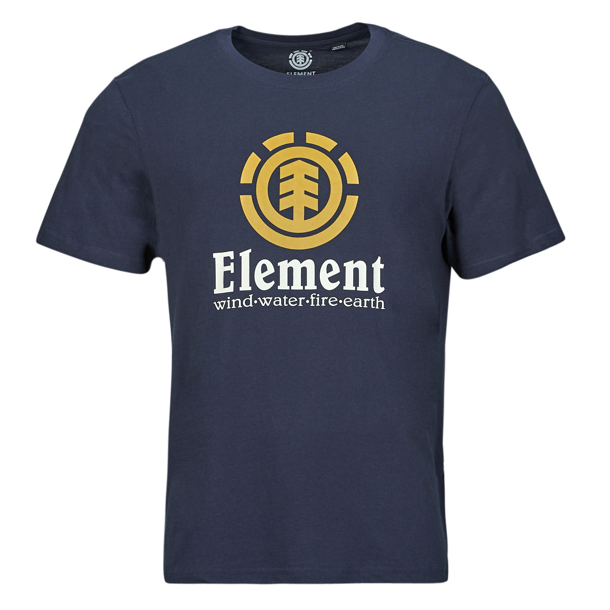 T-shirt Uomo Element  VERTICAL SS  Marine