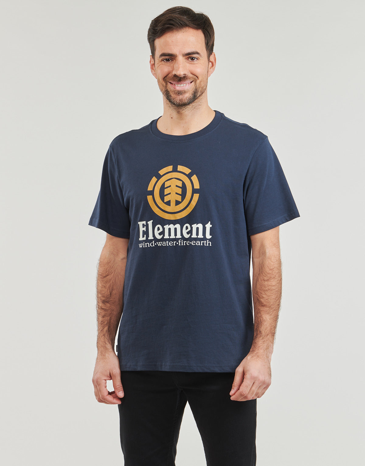 T-shirt Uomo Element  VERTICAL SS  Marine