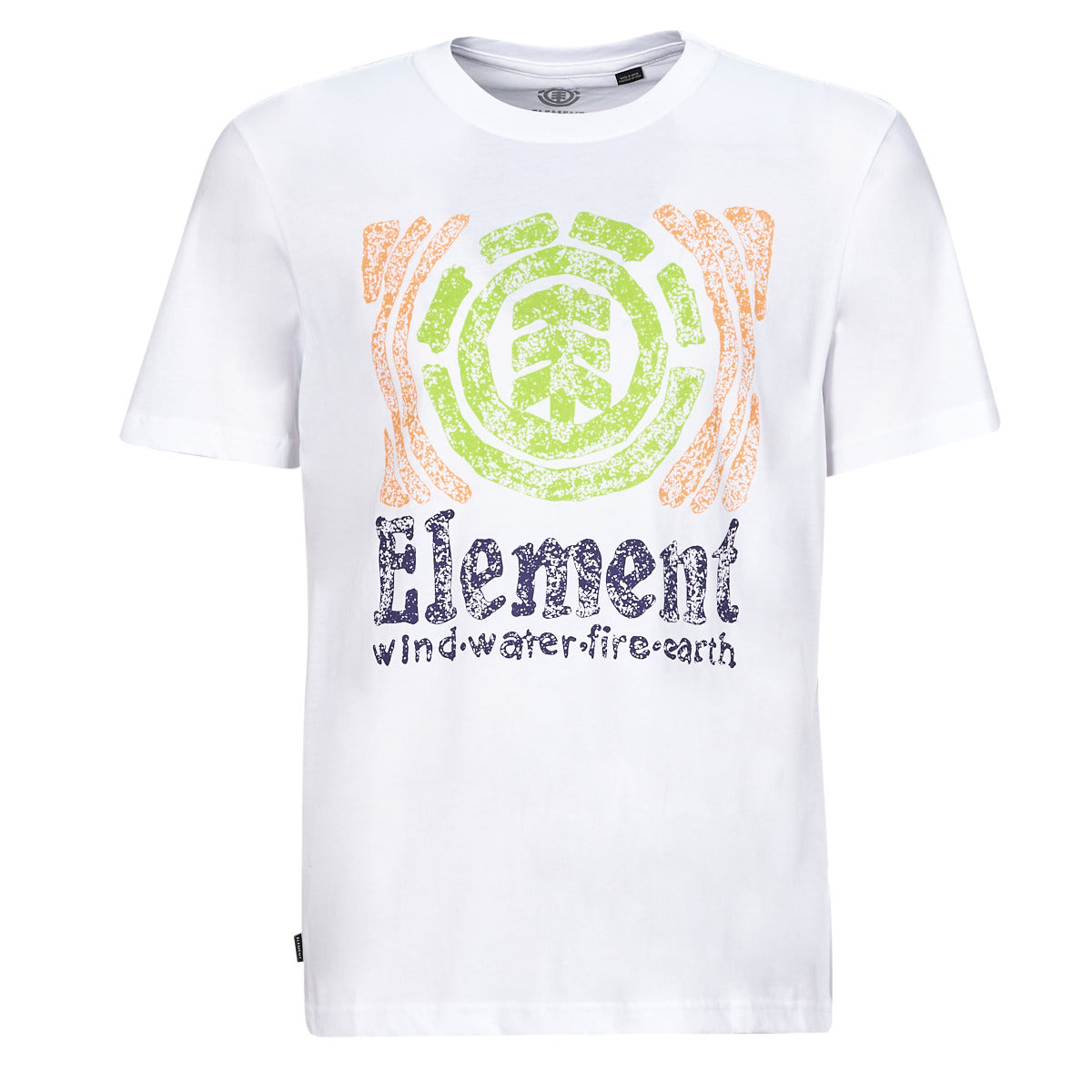 T-shirt Uomo Element  VOLLEY SS  Bianco