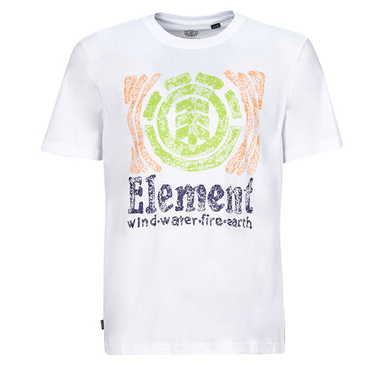 T-shirt Uomo Element  VOLLEY SS  Bianco