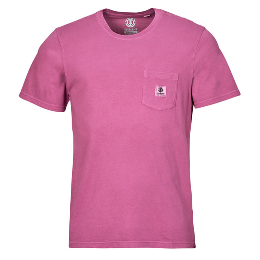 T-shirt Uomo Element  BASIC POCKET PIGMENT SS  Rosa