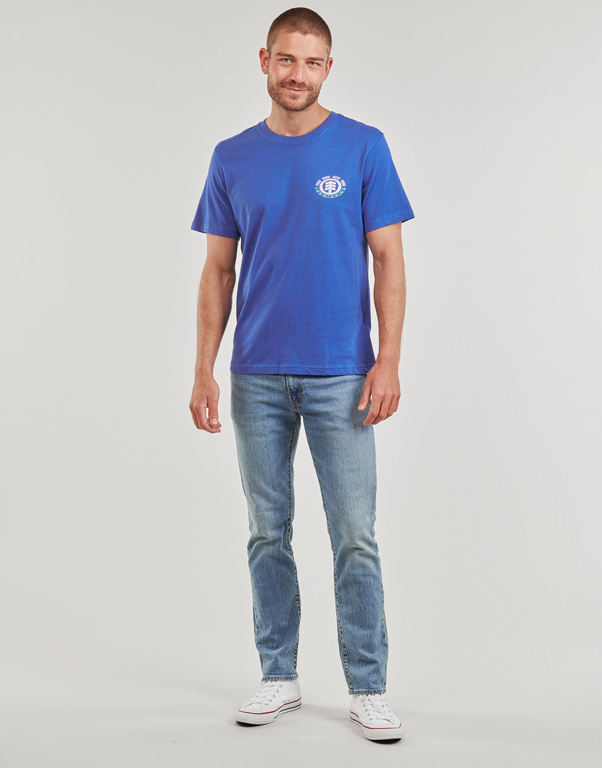 T-shirt Uomo Element  SANDY SS  Blu