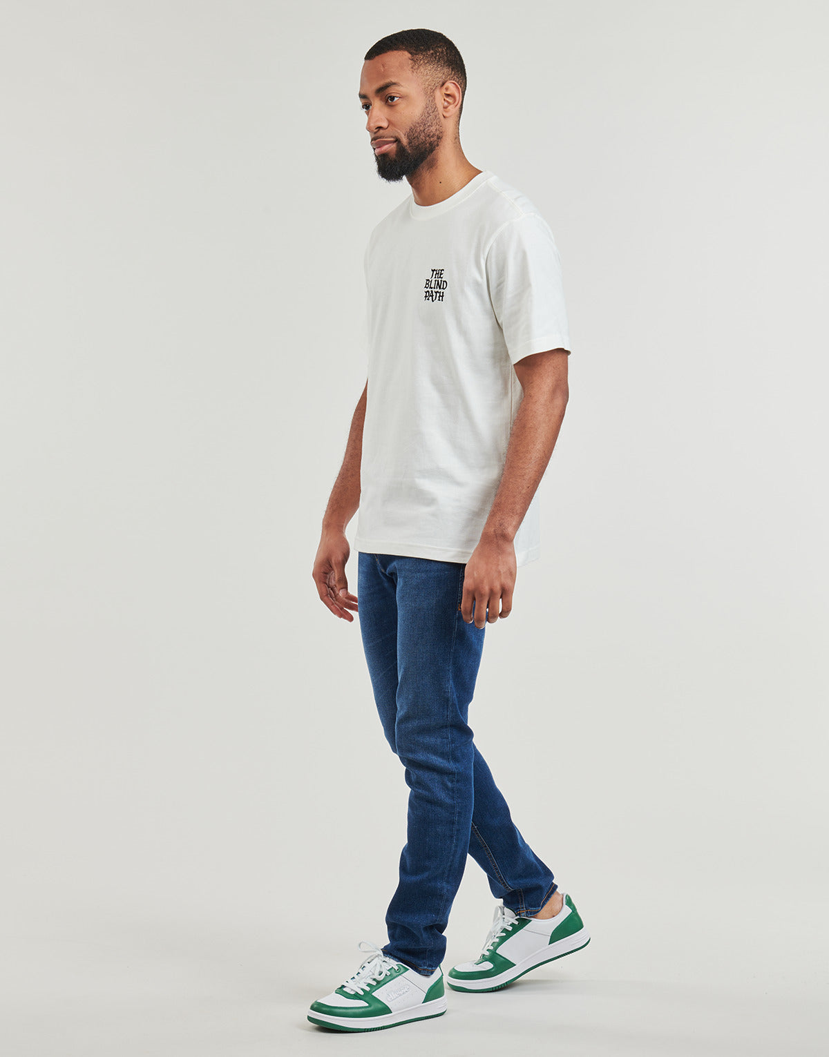 T-shirt Uomo Element  TIMBER SIGHT SS  Bianco