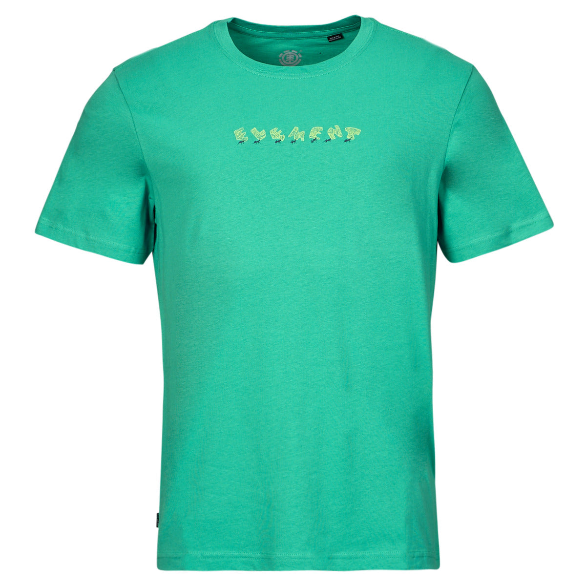 T-shirt Uomo Element  MARCHING ANTS SS  Verde