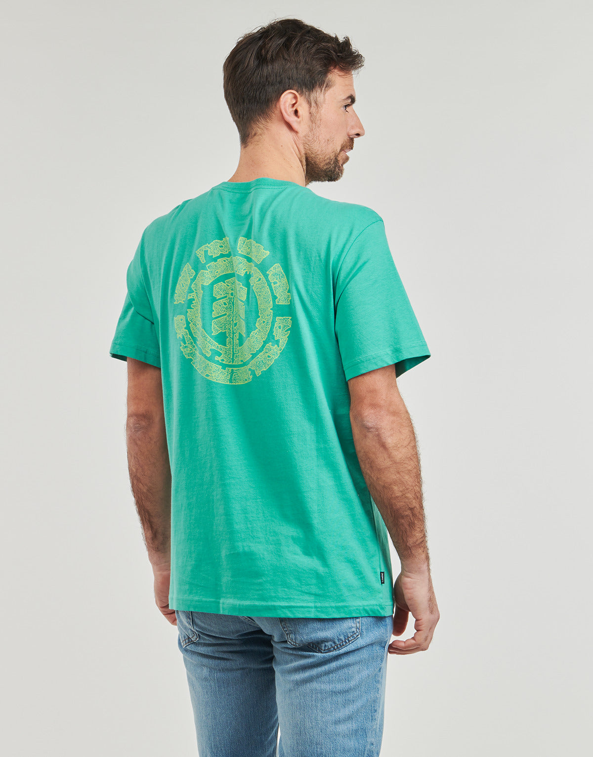 T-shirt Uomo Element  MARCHING ANTS SS  Verde