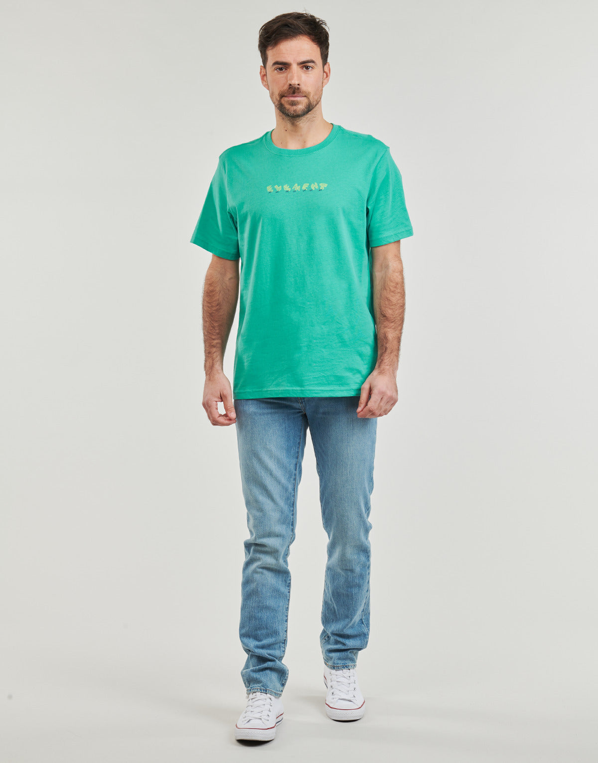 T-shirt Uomo Element  MARCHING ANTS SS  Verde