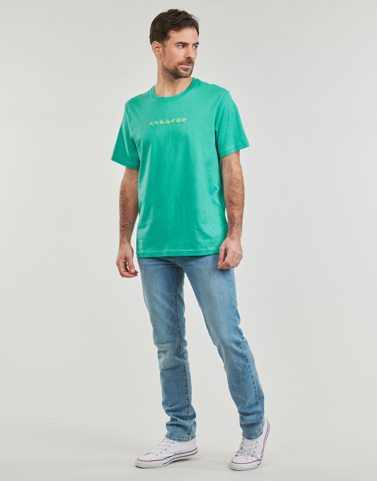 T-shirt Uomo Element  MARCHING ANTS SS  Verde