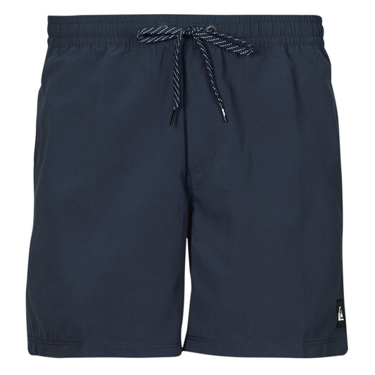 Costume / Bermuda da spiaggia Uomo Quiksilver  EVERYDAY SOLID VOLLEY 15  Marine