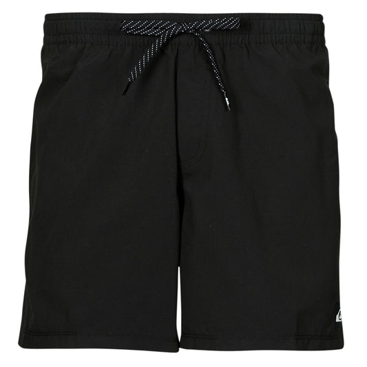 Costume / Bermuda da spiaggia Uomo Quiksilver  EVERYDAY SOLID VOLLEY 15  Nero