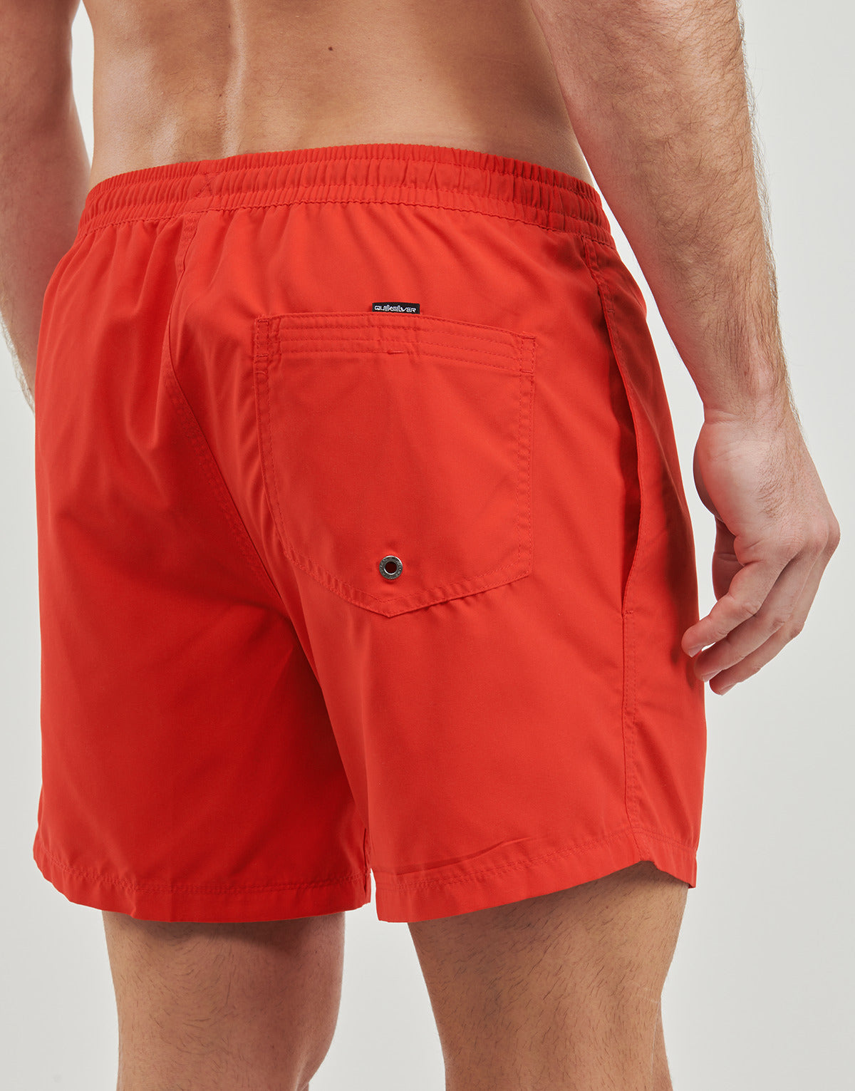 Costume / Bermuda da spiaggia Uomo Quiksilver  EVERYDAY SOLID VOLLEY 15  Rosso