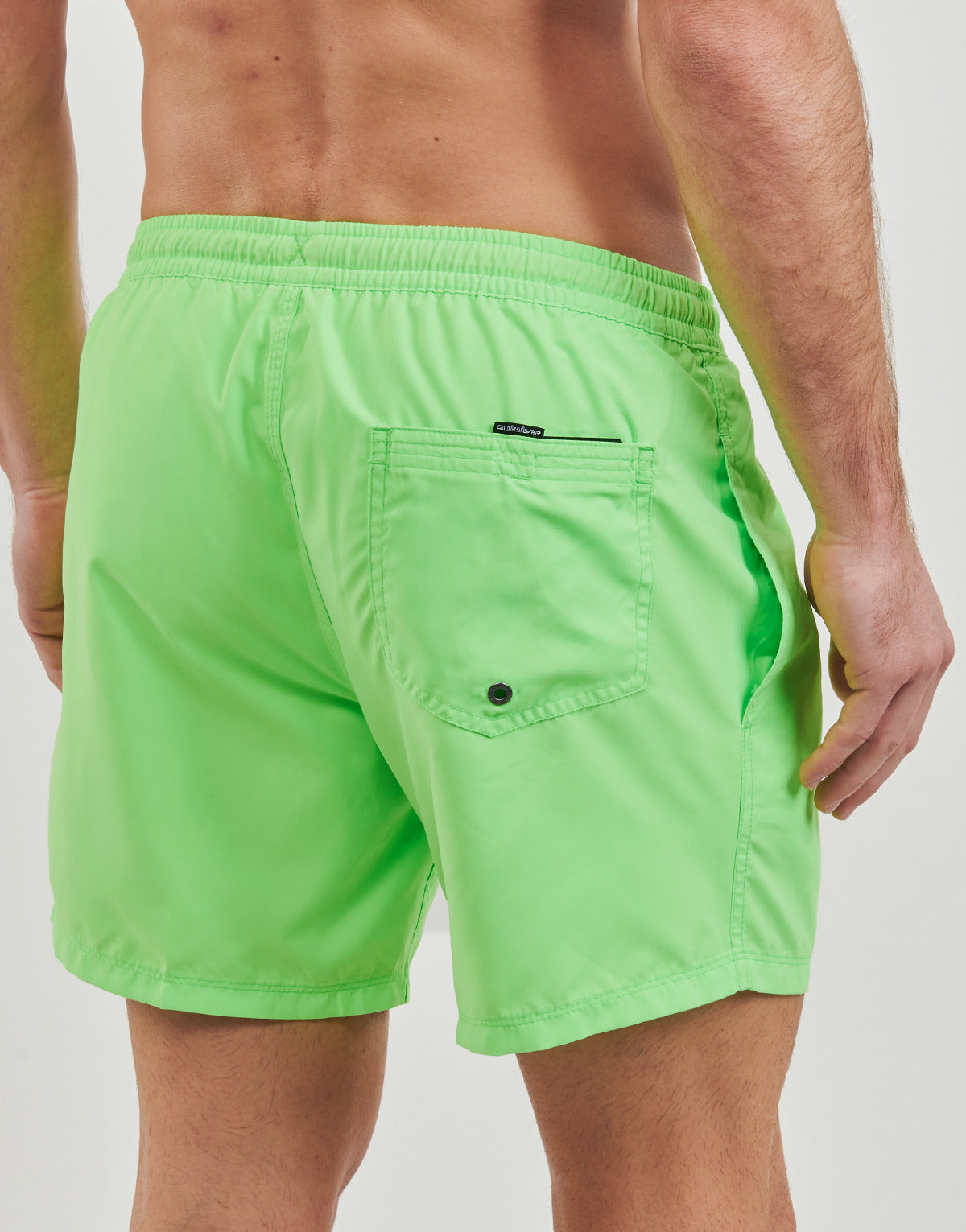 Costume / Bermuda da spiaggia Uomo Quiksilver  EVERYDAY SOLID VOLLEY 15  Verde