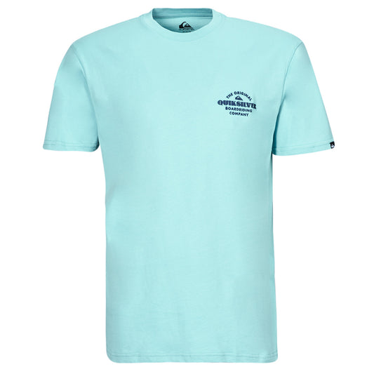 T-shirt Uomo Quiksilver  TRADESMITH SS  Blu