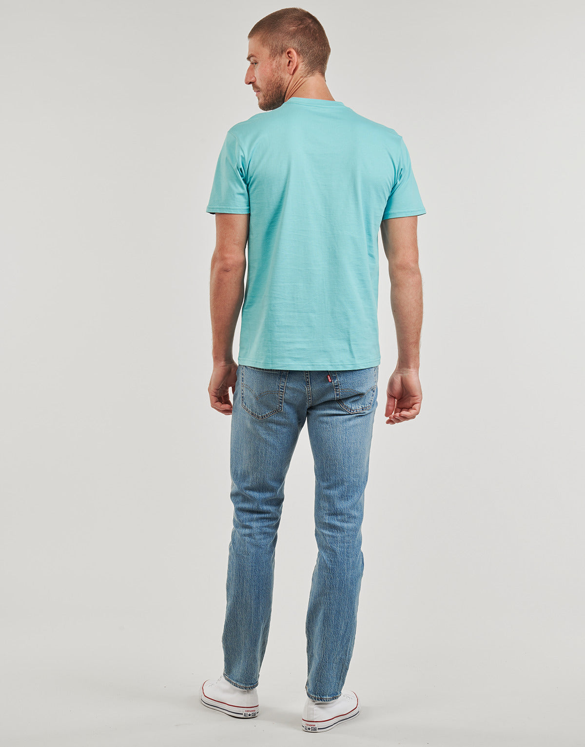 T-shirt Uomo Quiksilver  TRADESMITH SS  Blu