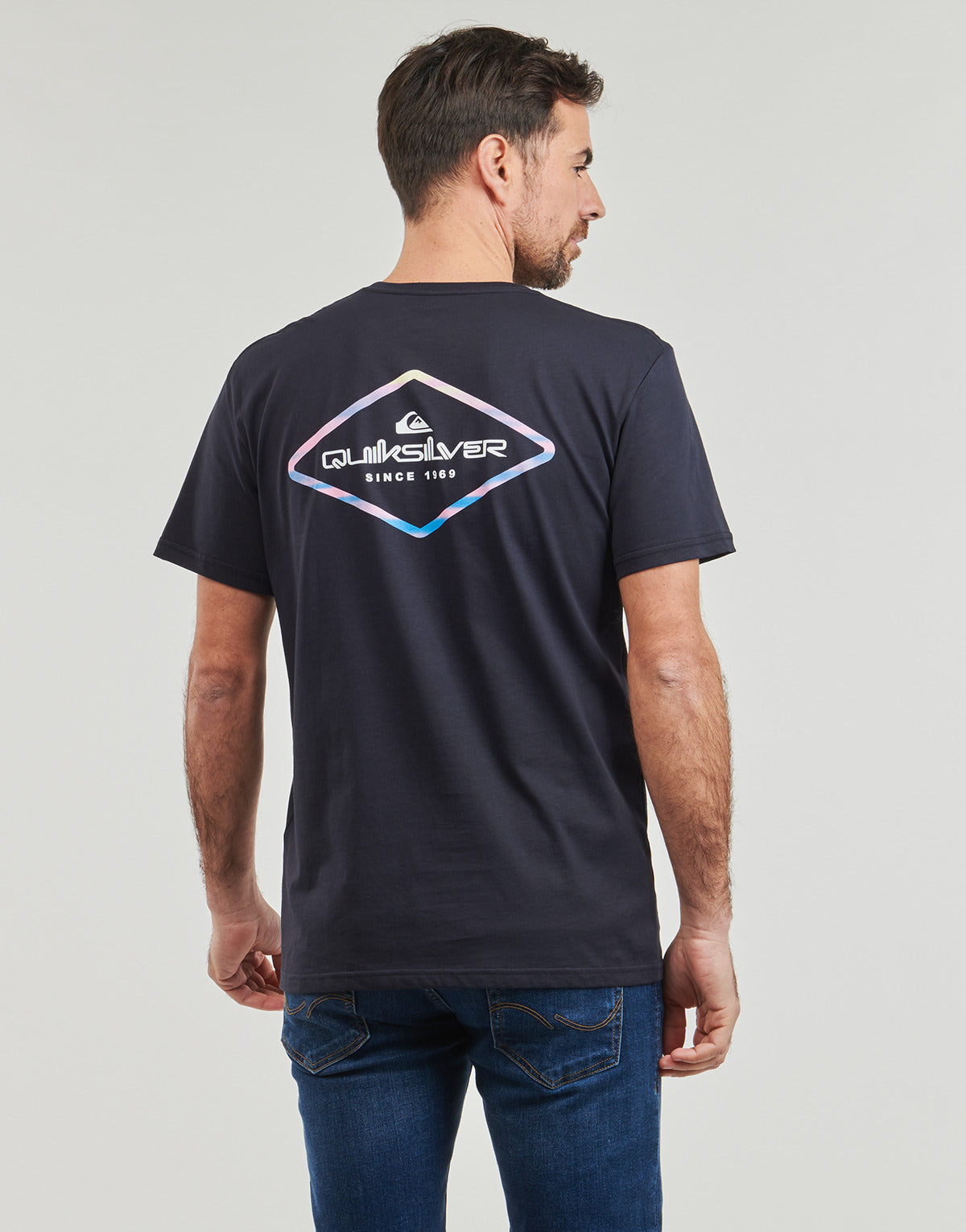 T-shirt Uomo Quiksilver  OMNI LOCK  Marine