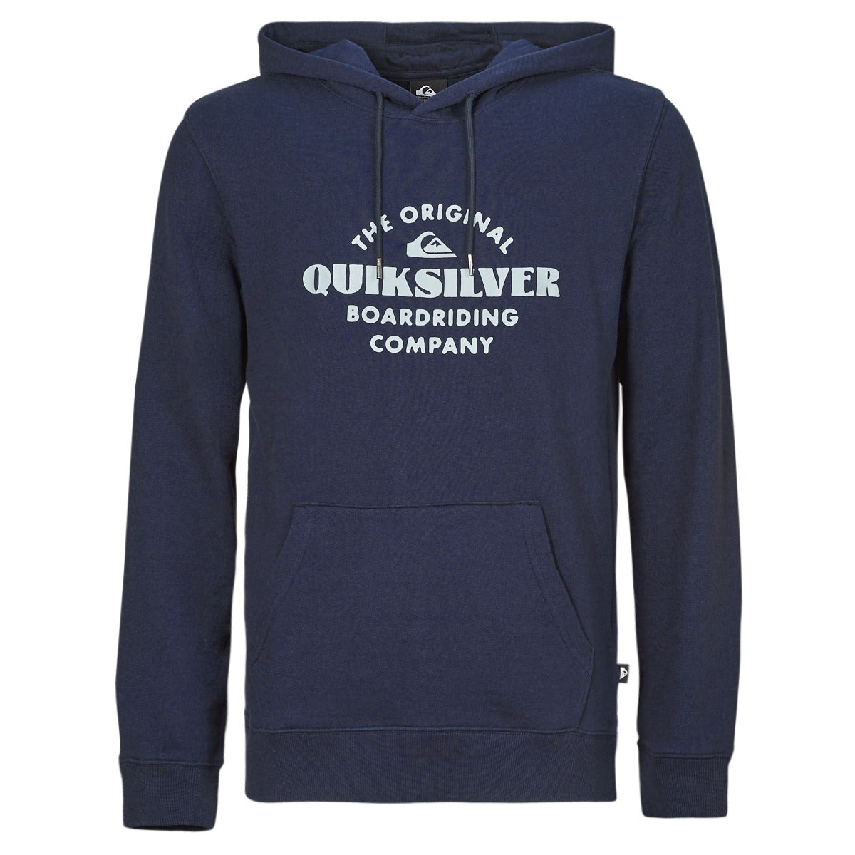 Felpa Uomo Quiksilver  TRADESMITH HOODIE  Marine