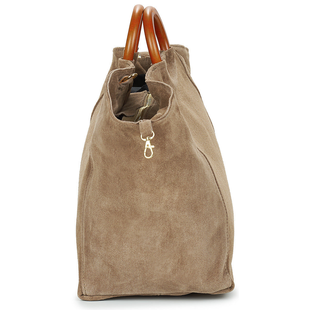 Borsette Donna Betty London  LEONI  Beige