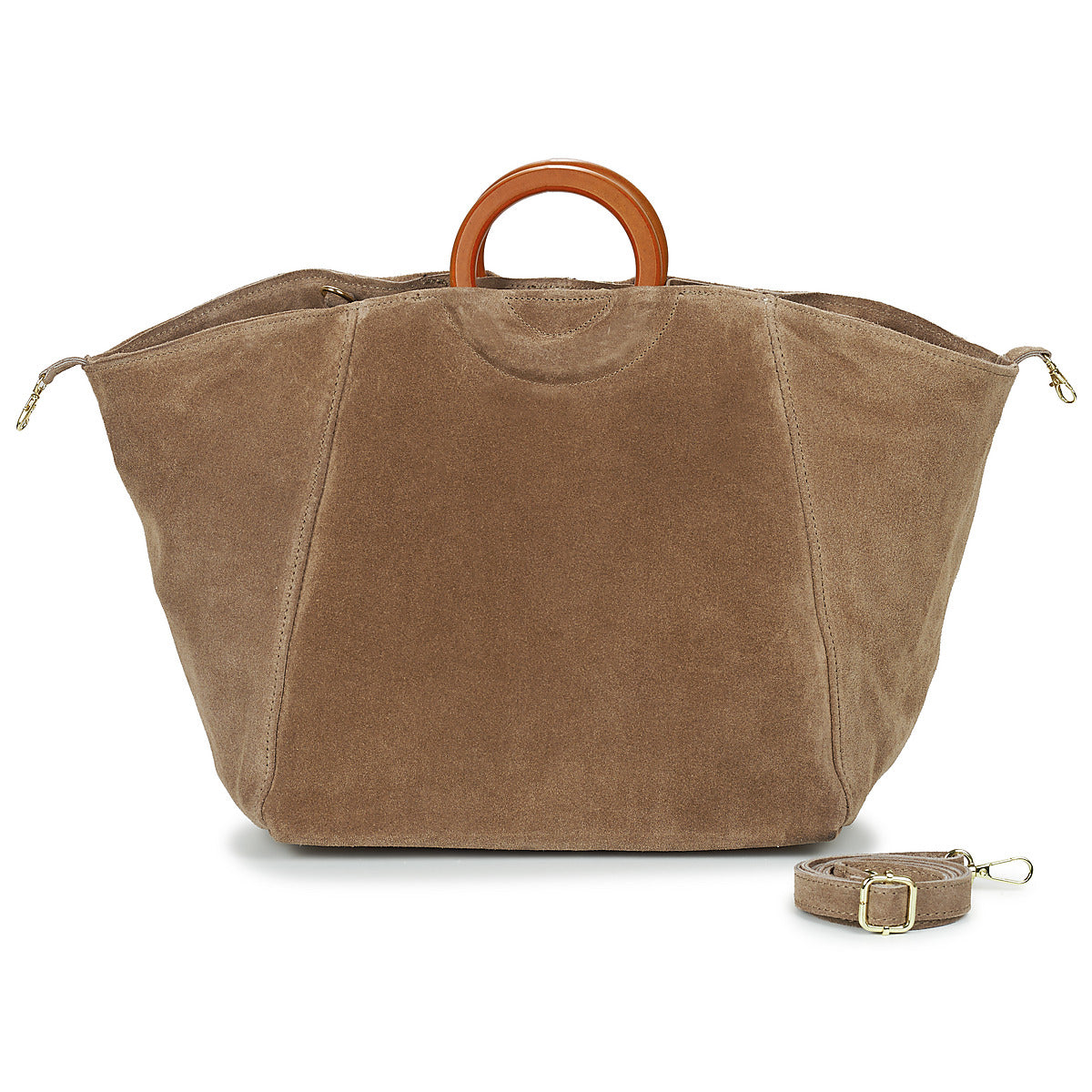 Borsette Donna Betty London  LEONI  Beige