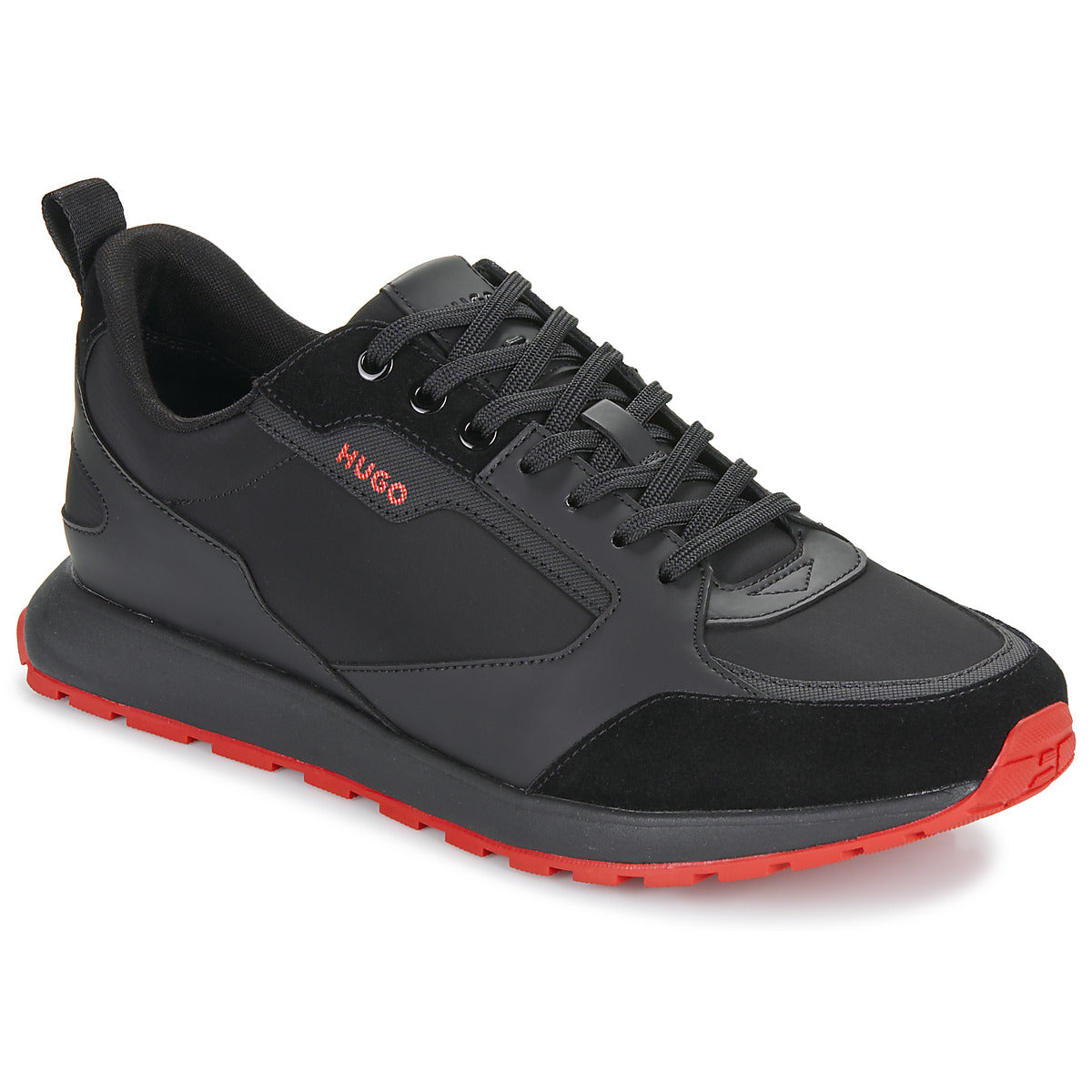 Sneakers Uomo HUGO  Icelin_Runn_nypu A_N  Nero