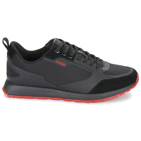 Sneakers Uomo HUGO  Icelin_Runn_nypu A_N  Nero