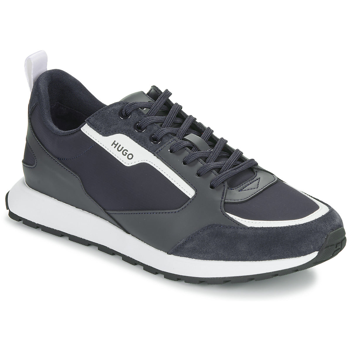 Sneakers Uomo HUGO  Icelin_Runn_nypu A_N  Marine