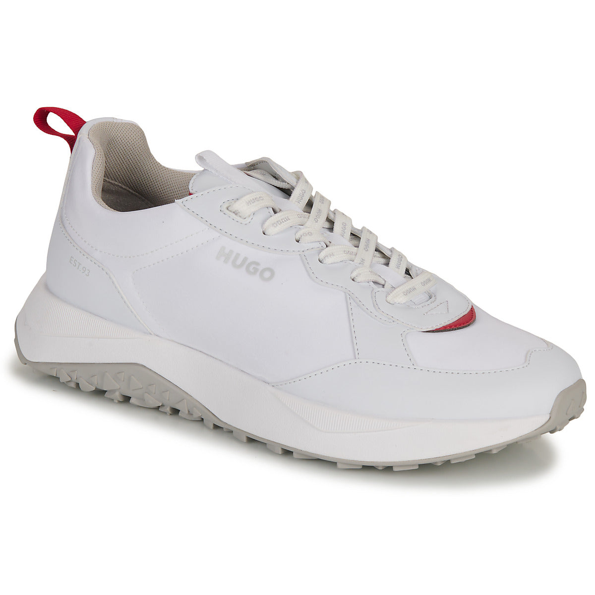 Sneakers Uomo HUGO  Kane_Runn_lglc  Bianco