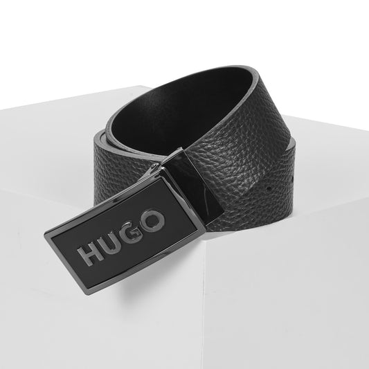 Cintura Uomo HUGO  Garin_Sr35_grp  Nero