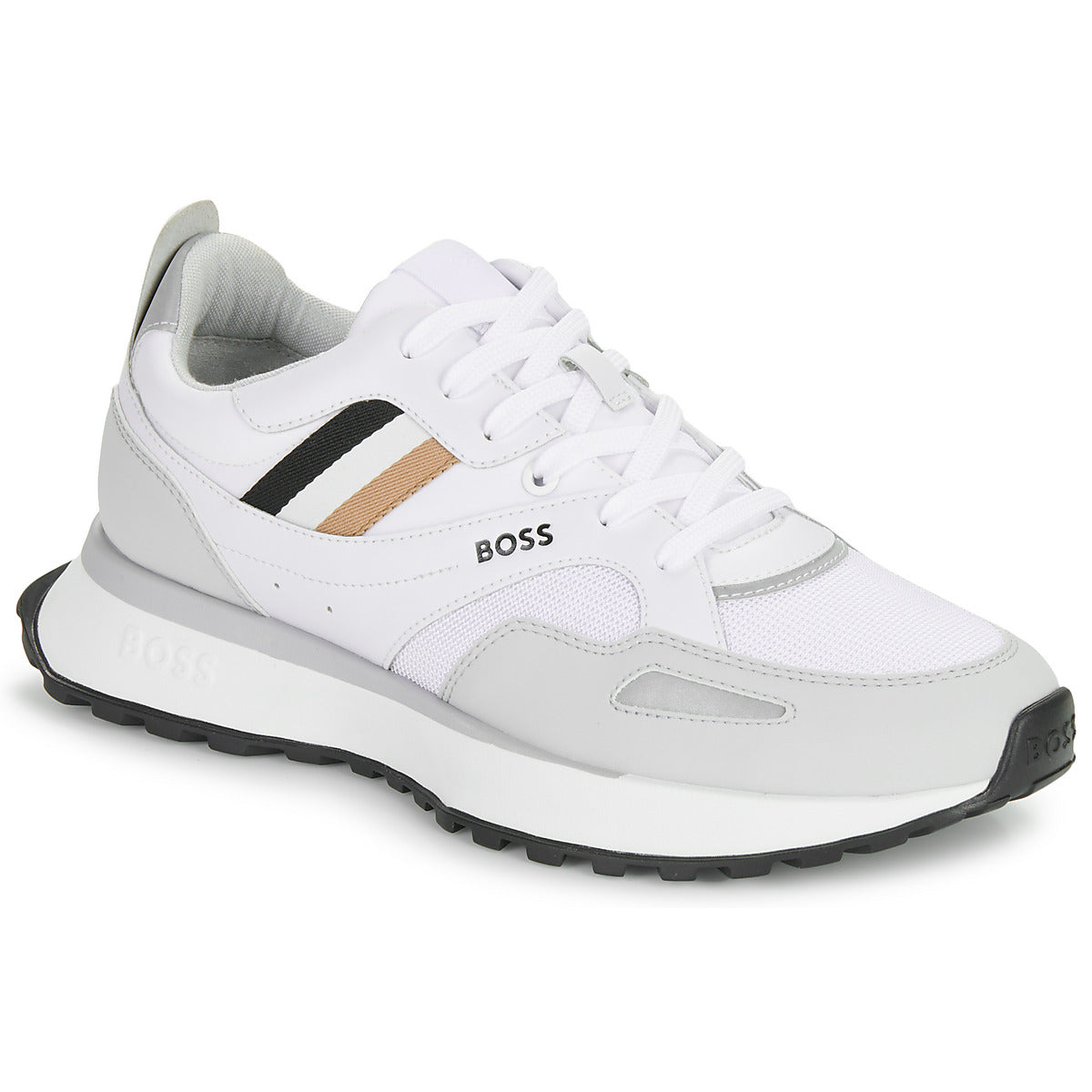 Sneakers Uomo BOSS  Jonah_Runn_mx_N  Bianco