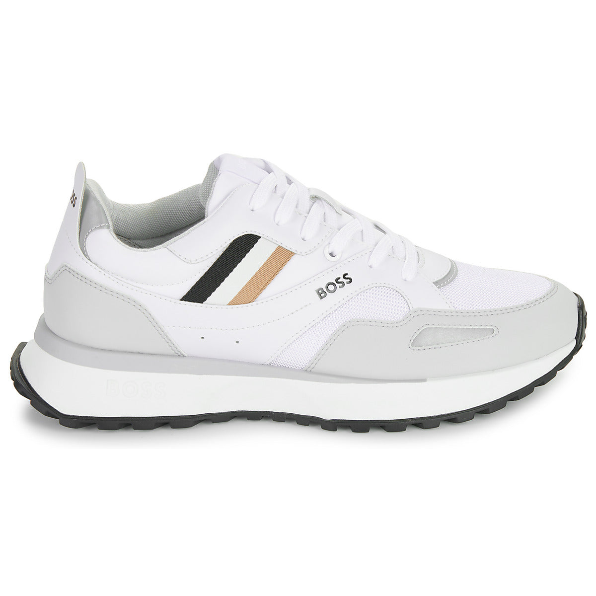 Sneakers Uomo BOSS Jonah_Runn_mx_N Bianco