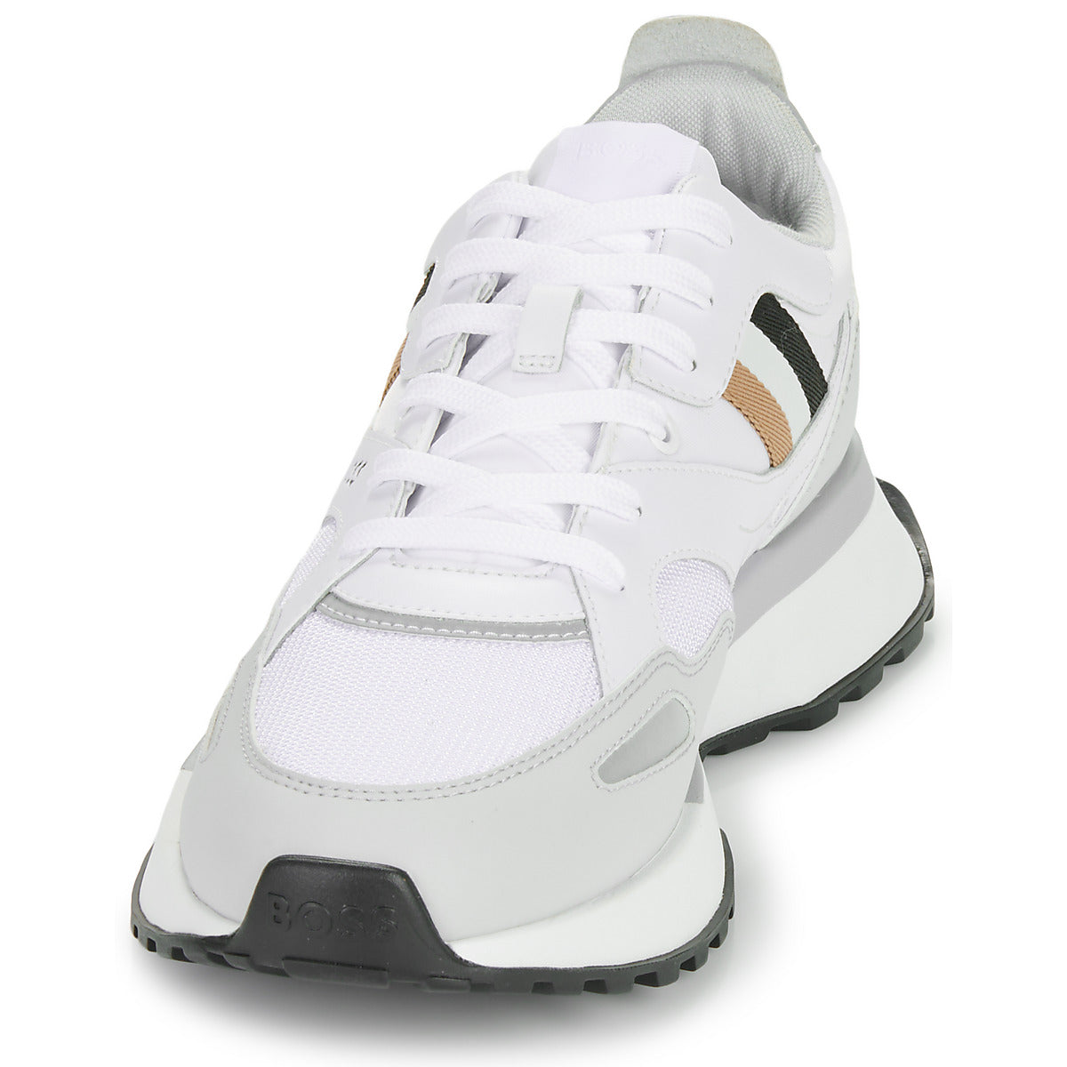 Sneakers Uomo BOSS  Jonah_Runn_mx_N  Bianco