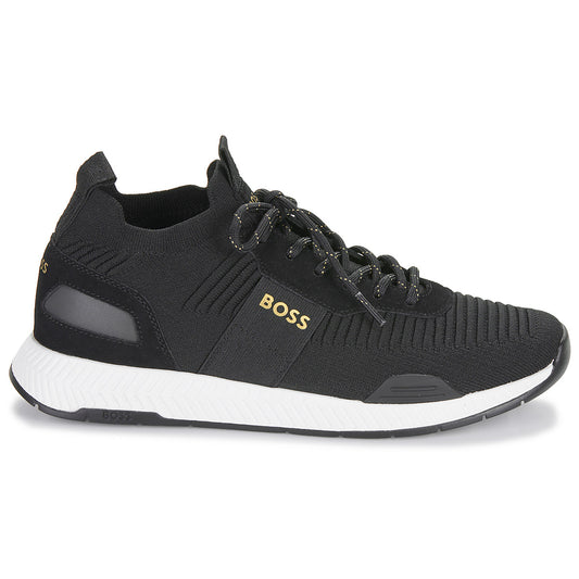 Sneakers Uomo BOSS  Titanium_Runn_knst_N  Nero