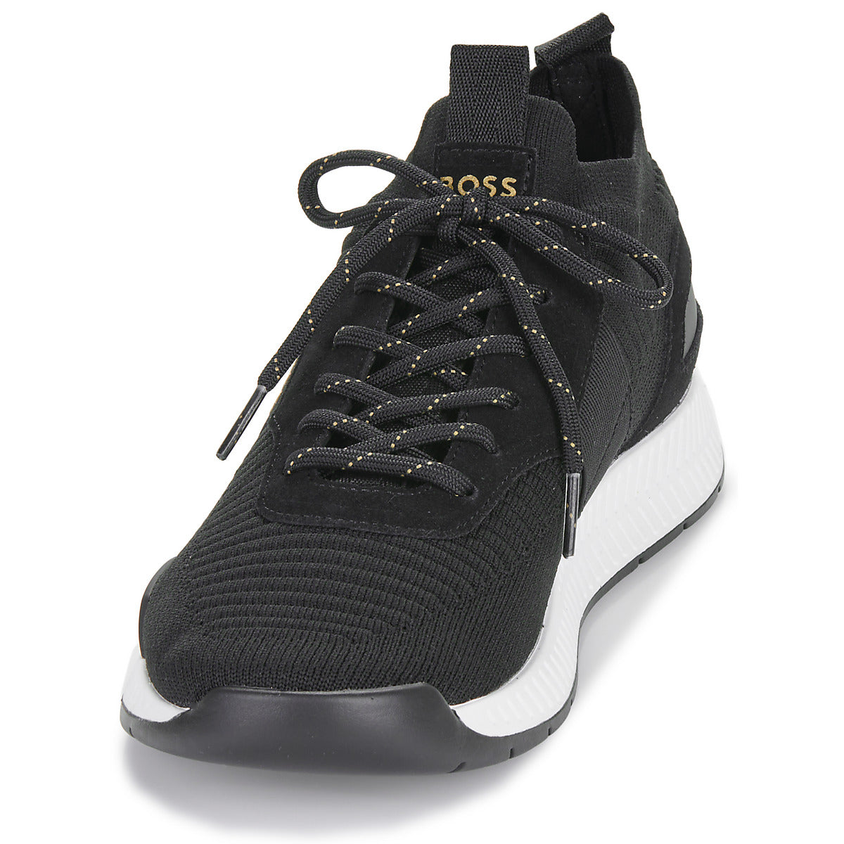 Sneakers Uomo BOSS  Titanium_Runn_knst_N  Nero