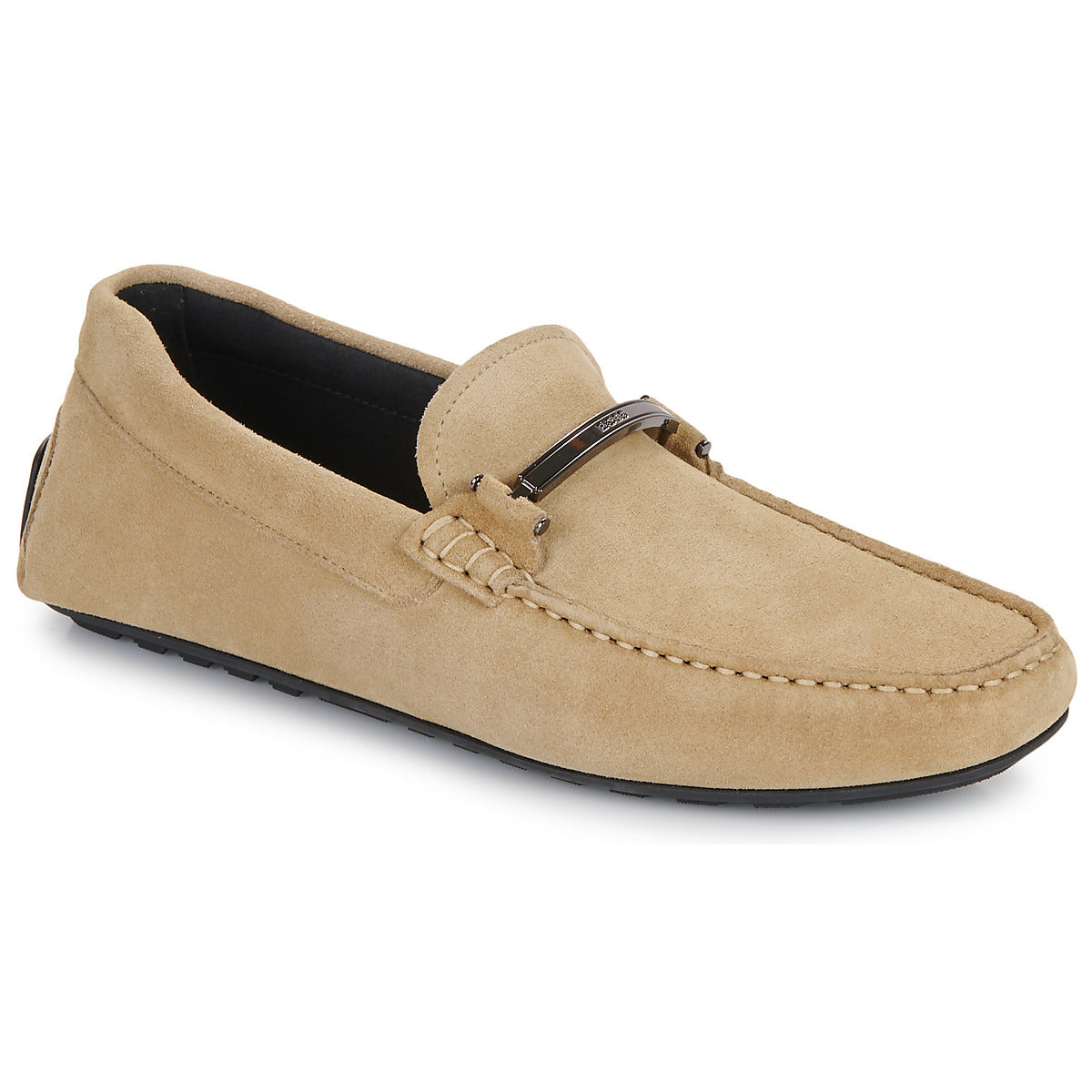 Scarpe Uomo BOSS  Noel_Mocc_sdhw (288994)  Beige