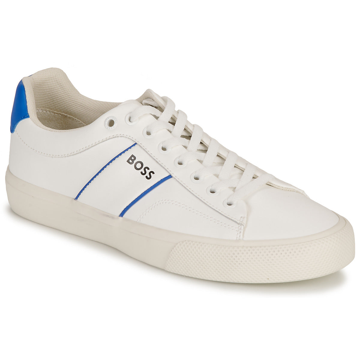 Sneakers Uomo BOSS   Aiden_Tenn_flpp (289110)  Bianco