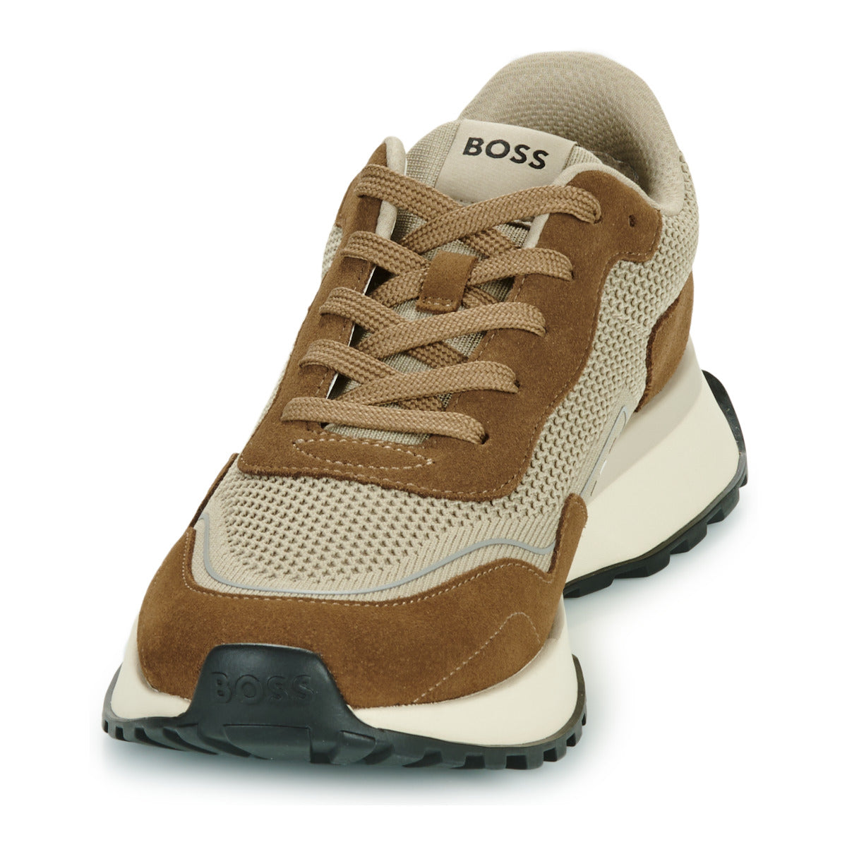 Sneakers Uomo BOSS  Jonah_Runn_knsd (289155)  Marrone