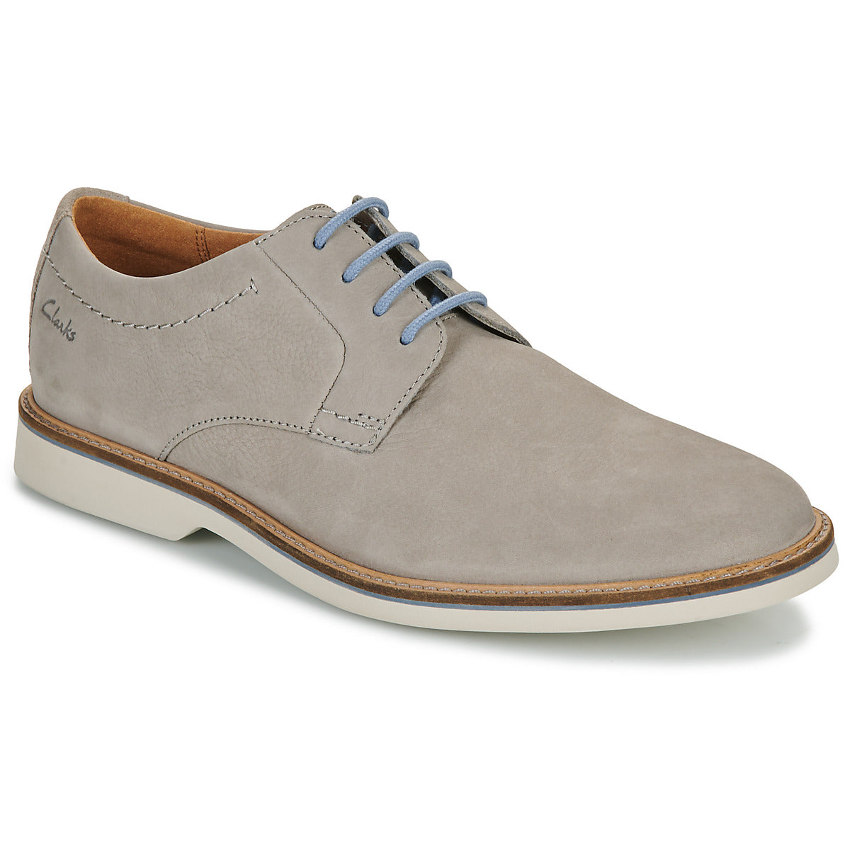 Scarpe Uomo Clarks  ATTICUS LT LACE  Grigio