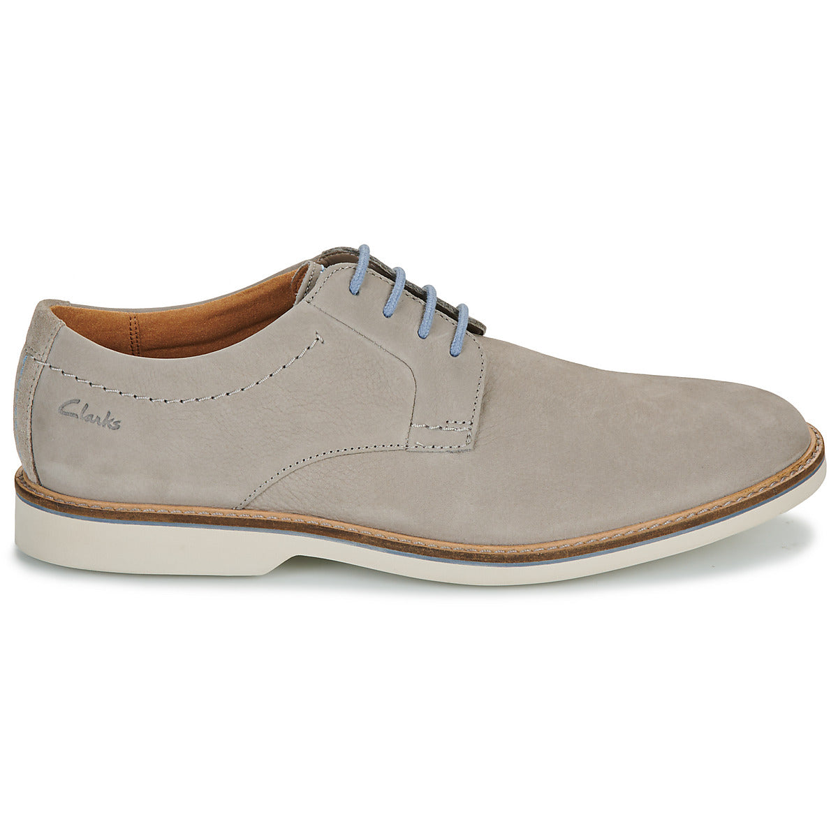 Scarpe Uomo Clarks  ATTICUS LT LACE  Grigio