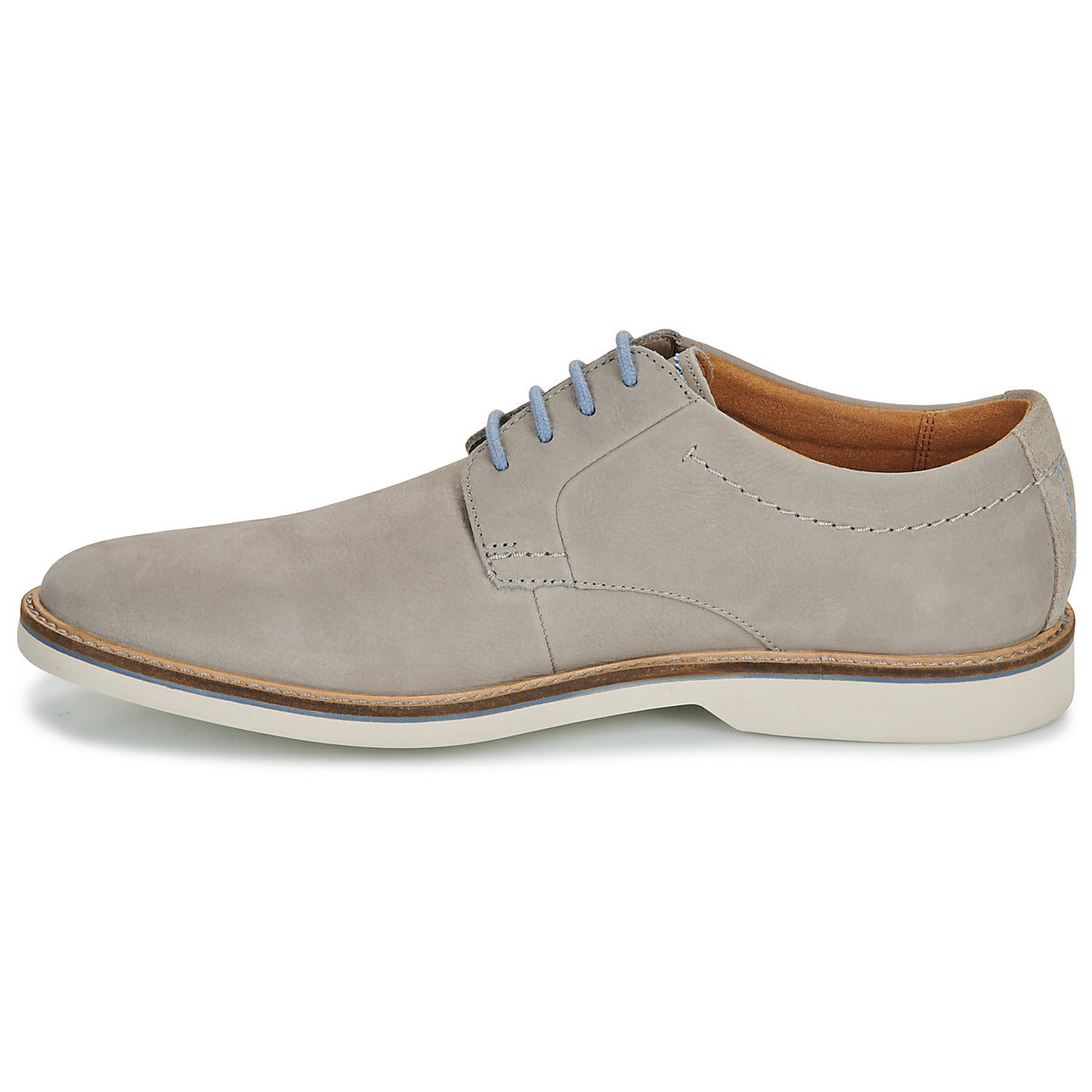 Scarpe Uomo Clarks  ATTICUS LT LACE  Grigio