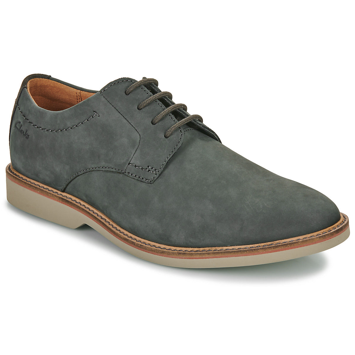 Scarpe Uomo Clarks  ATTICUS LT LACE  Grigio