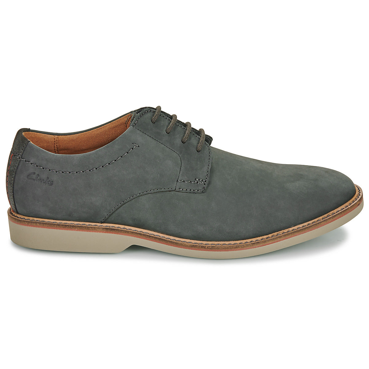 Scarpe Uomo Clarks  ATTICUS LT LACE  Grigio