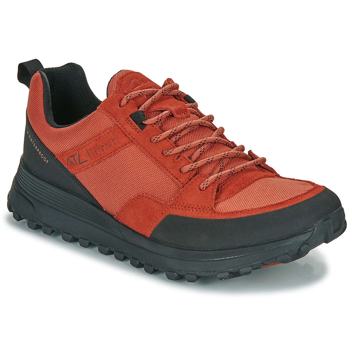 Scarpe Uomo Clarks  ATL TREK LO WP  Rosso