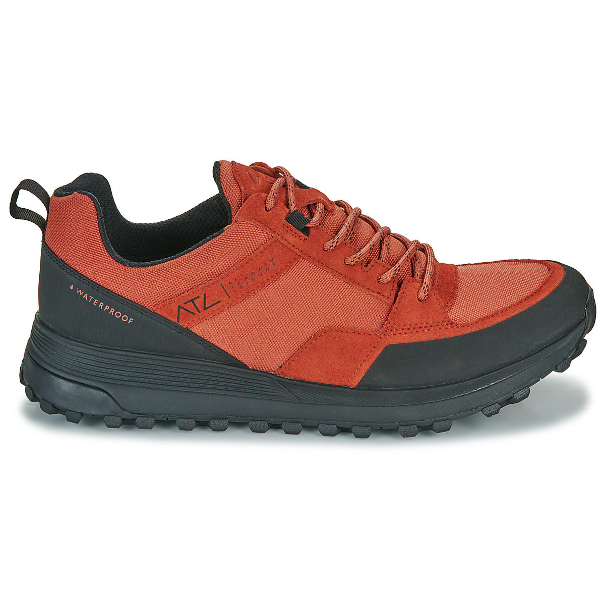 Scarpe Uomo Clarks  ATL TREK LO WP  Rosso