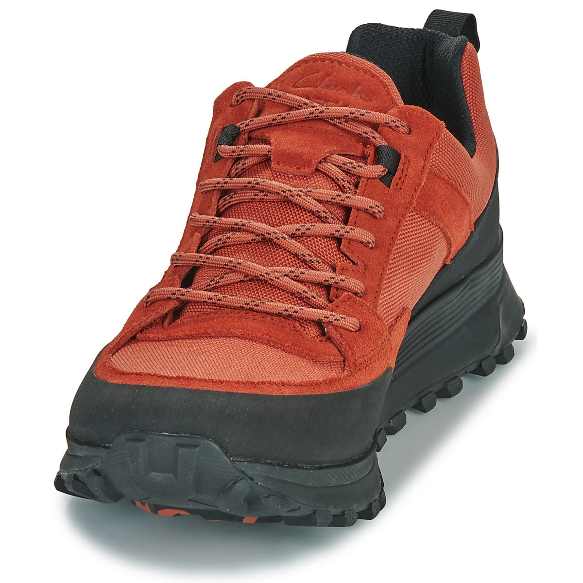 Scarpe Uomo Clarks  ATL TREK LO WP  Rosso