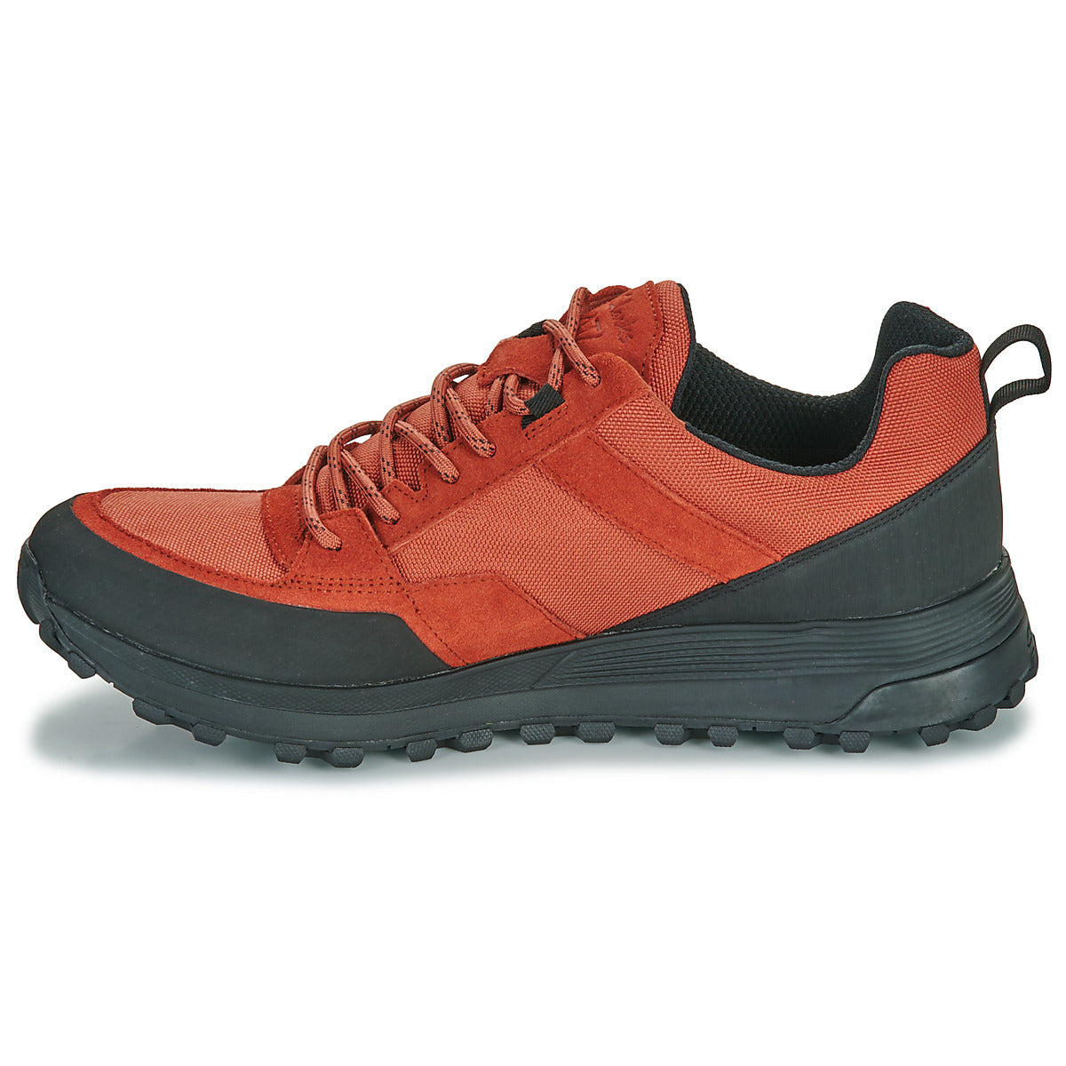 Scarpe Uomo Clarks  ATL TREK LO WP  Rosso