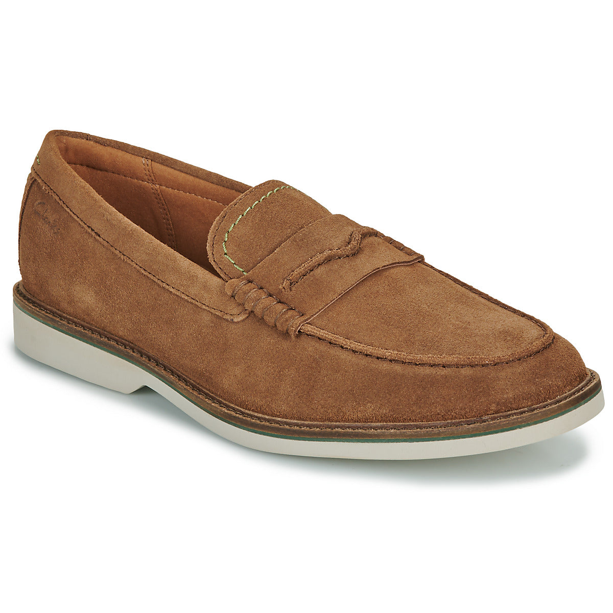 Scarpe Uomo Clarks  ATTICUS LTSLIP  Marrone