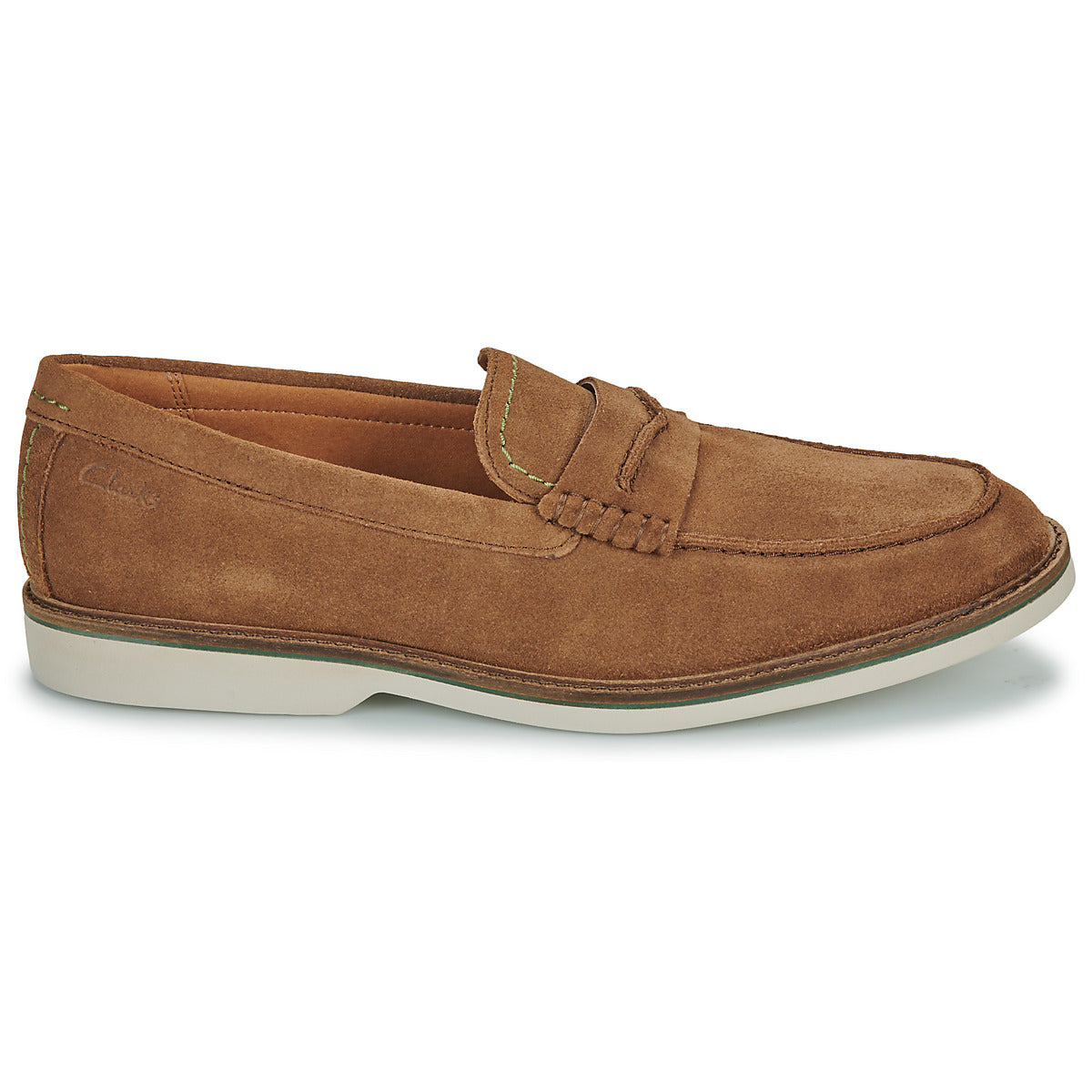 Scarpe Uomo Clarks  ATTICUS LTSLIP  Marrone