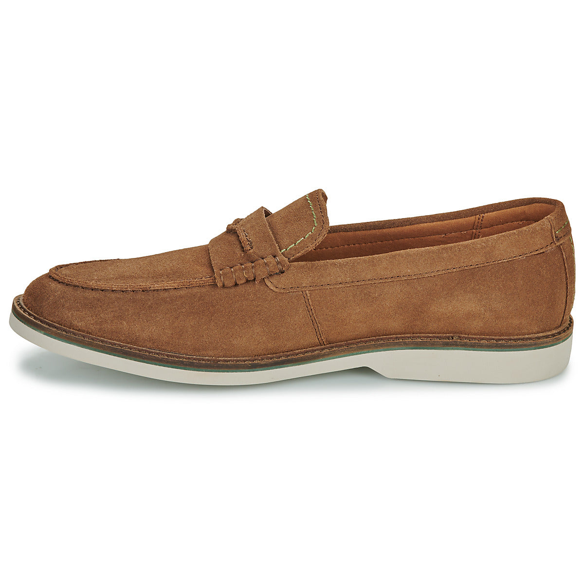 Scarpe Uomo Clarks  ATTICUS LTSLIP  Marrone