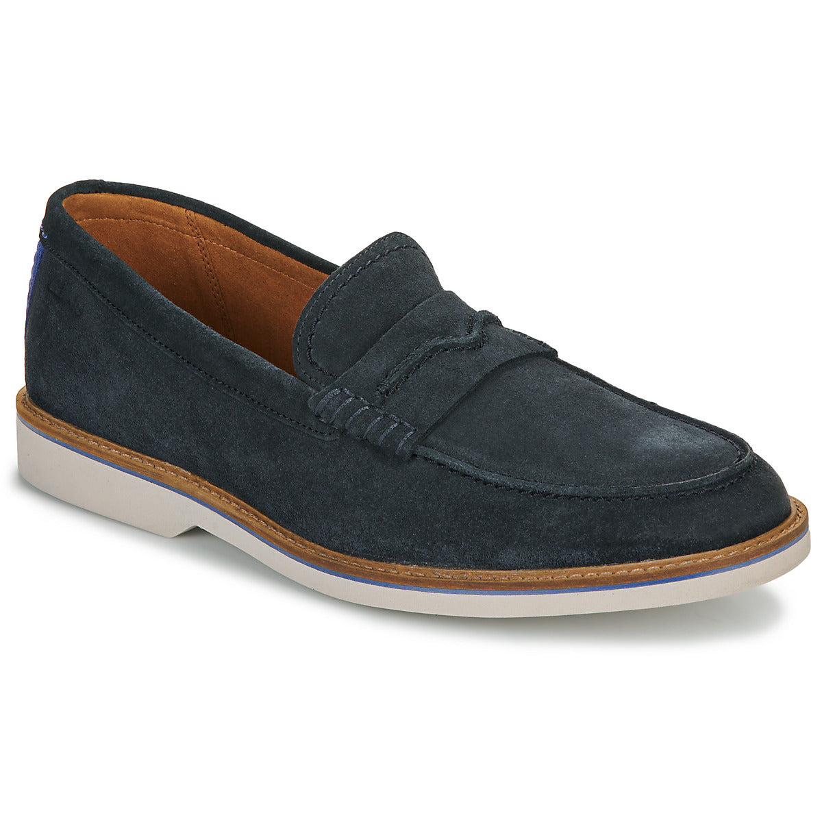 Scarpe Uomo Clarks  ATTICUS LTSLIP  Marine