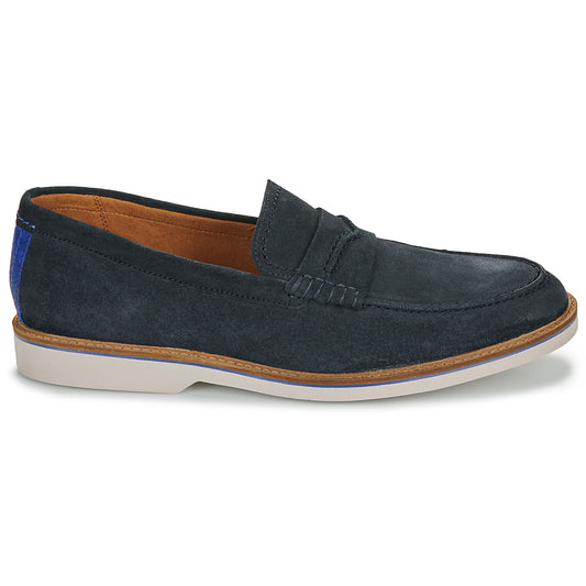 Scarpe Uomo Clarks  ATTICUS LTSLIP  Marine