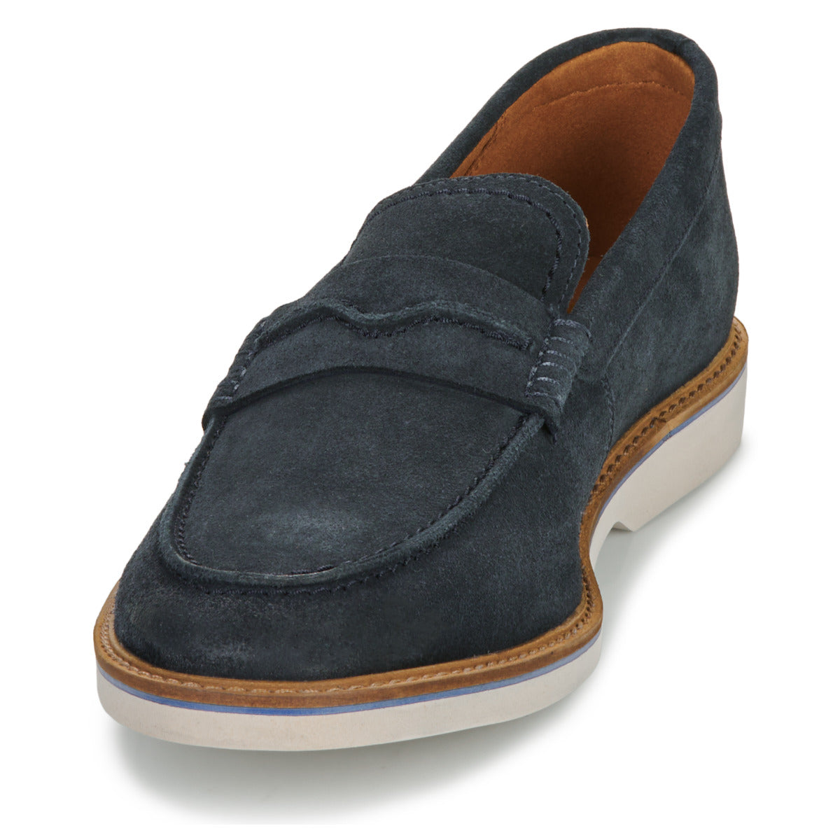 Scarpe Uomo Clarks  ATTICUS LTSLIP  Marine